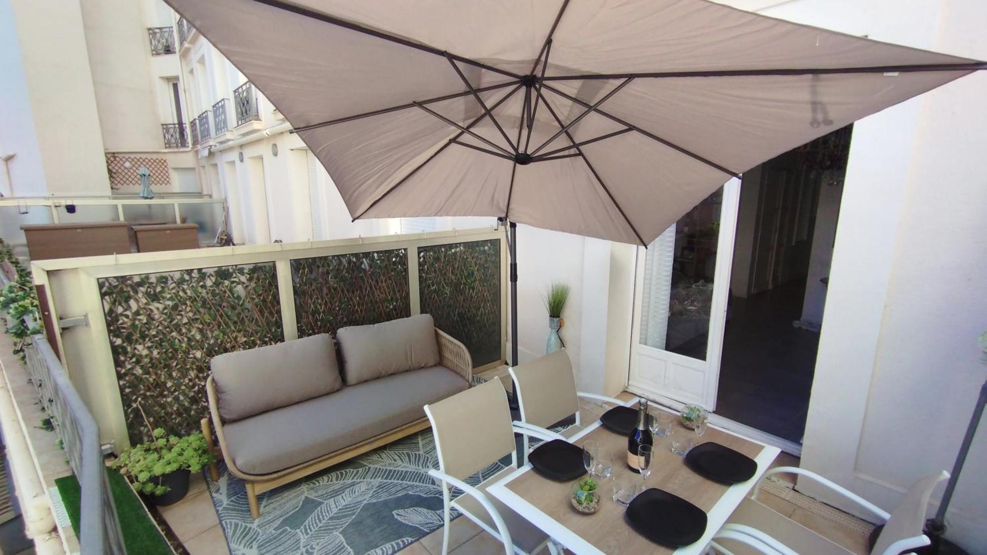 Mythique Miramar Cannes Croisette Terrasse Clim Parking Wifi Exterior photo